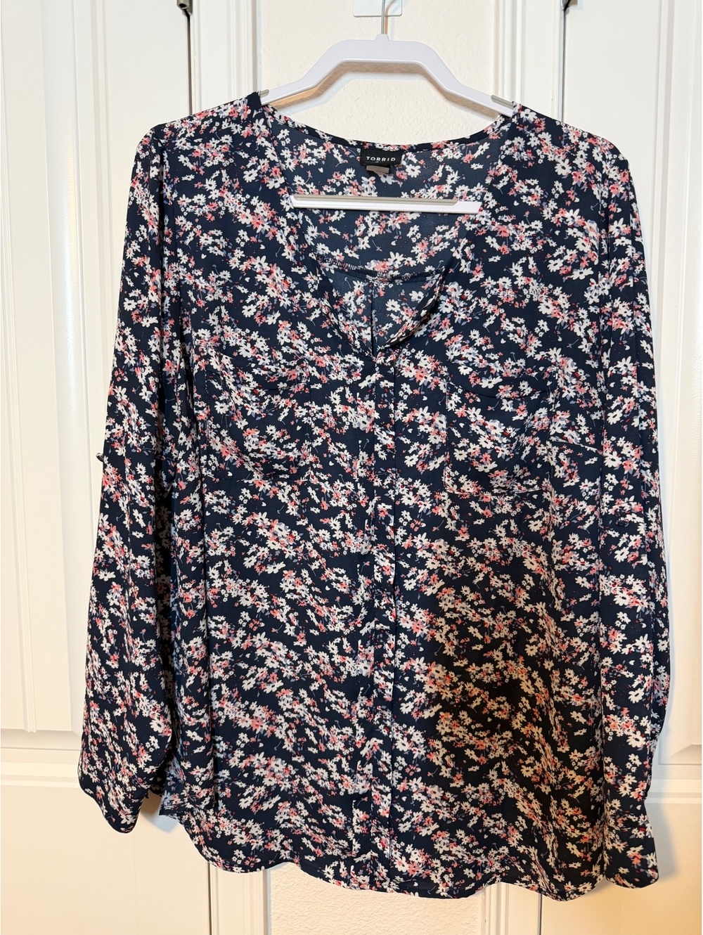 Torrid size 2 blouse